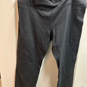 Atheta women's black  Leggings size Xl/ NWOT 993